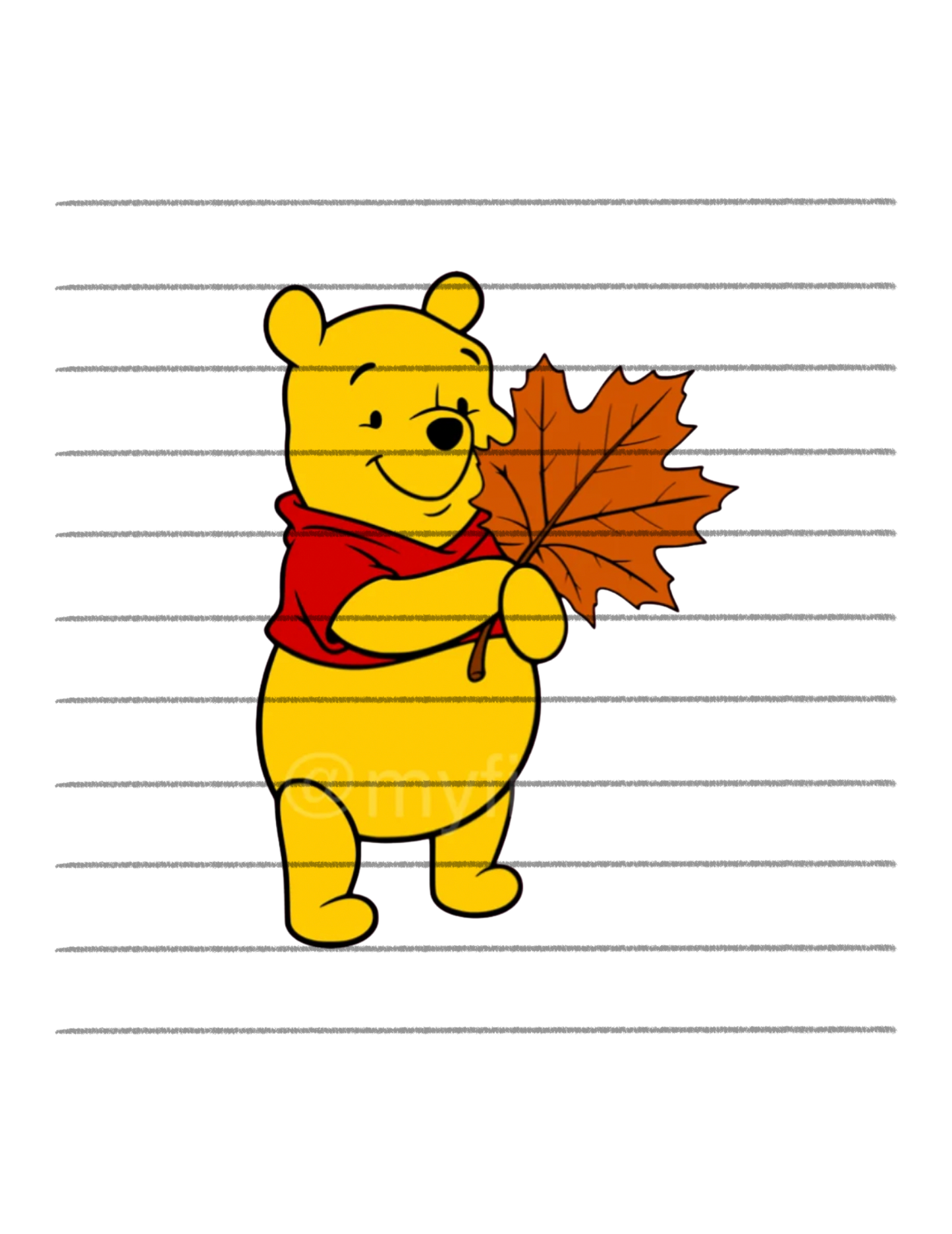 Pooh Fall