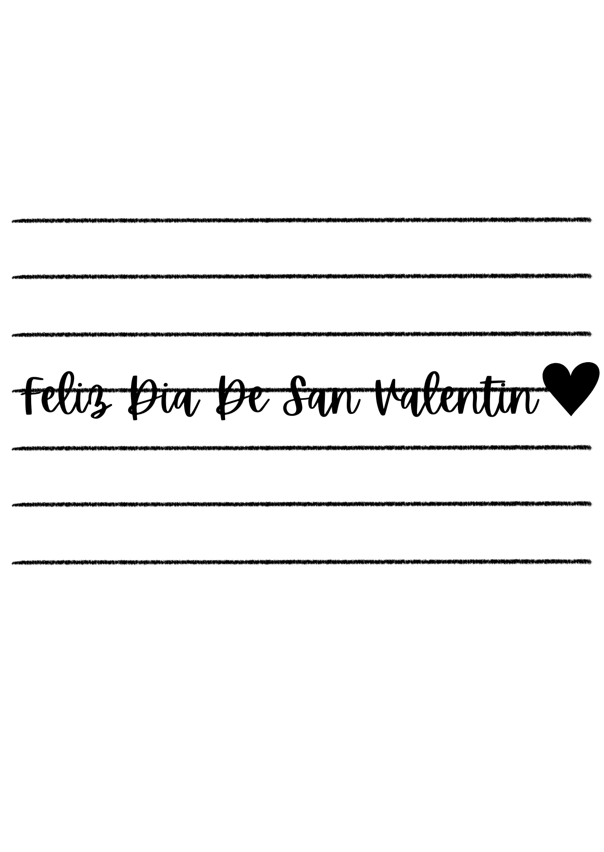 Feliz Dia De San Valentin Vinyl