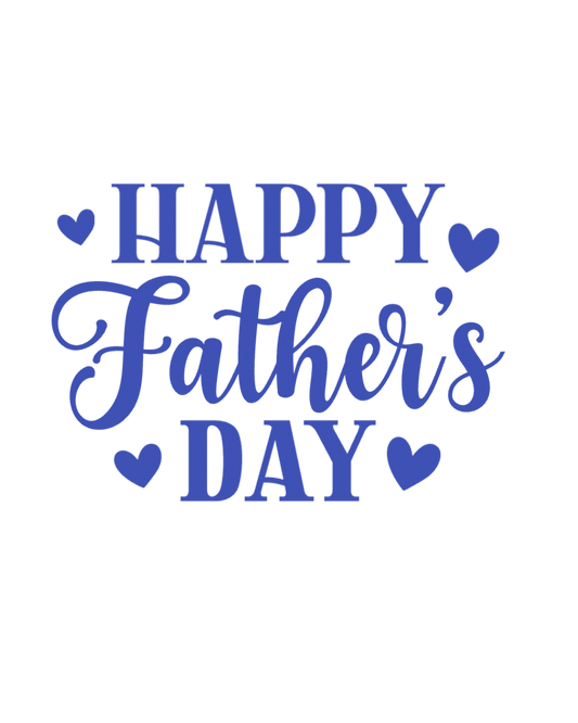 Happy Father's Day Topper