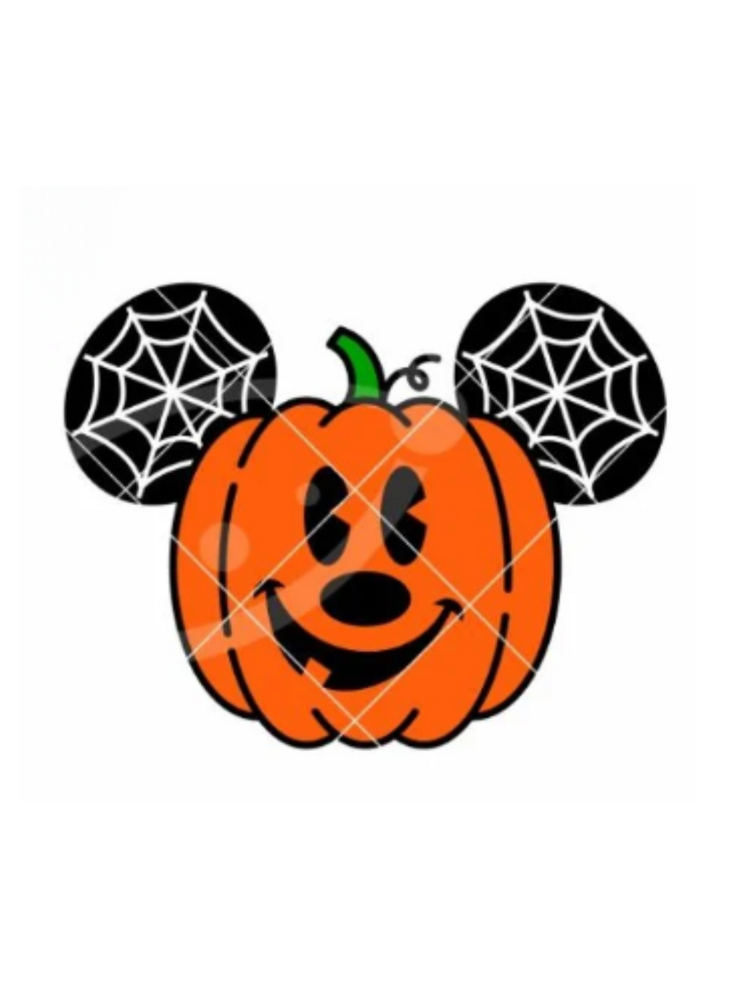 Halloween Pumpkin Mickey