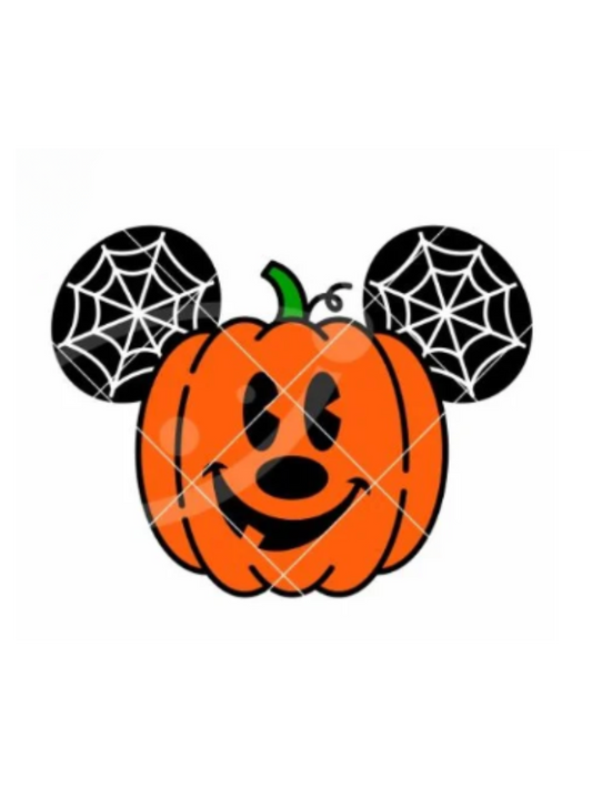 Halloween Pumpkin Mickey