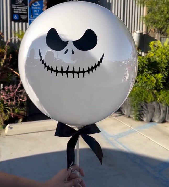 Jack Skellington Balloon