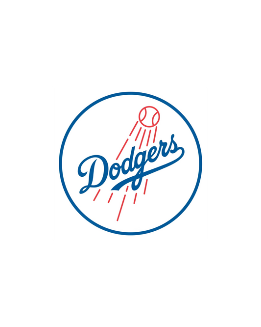 Dodger's Logo Topper
