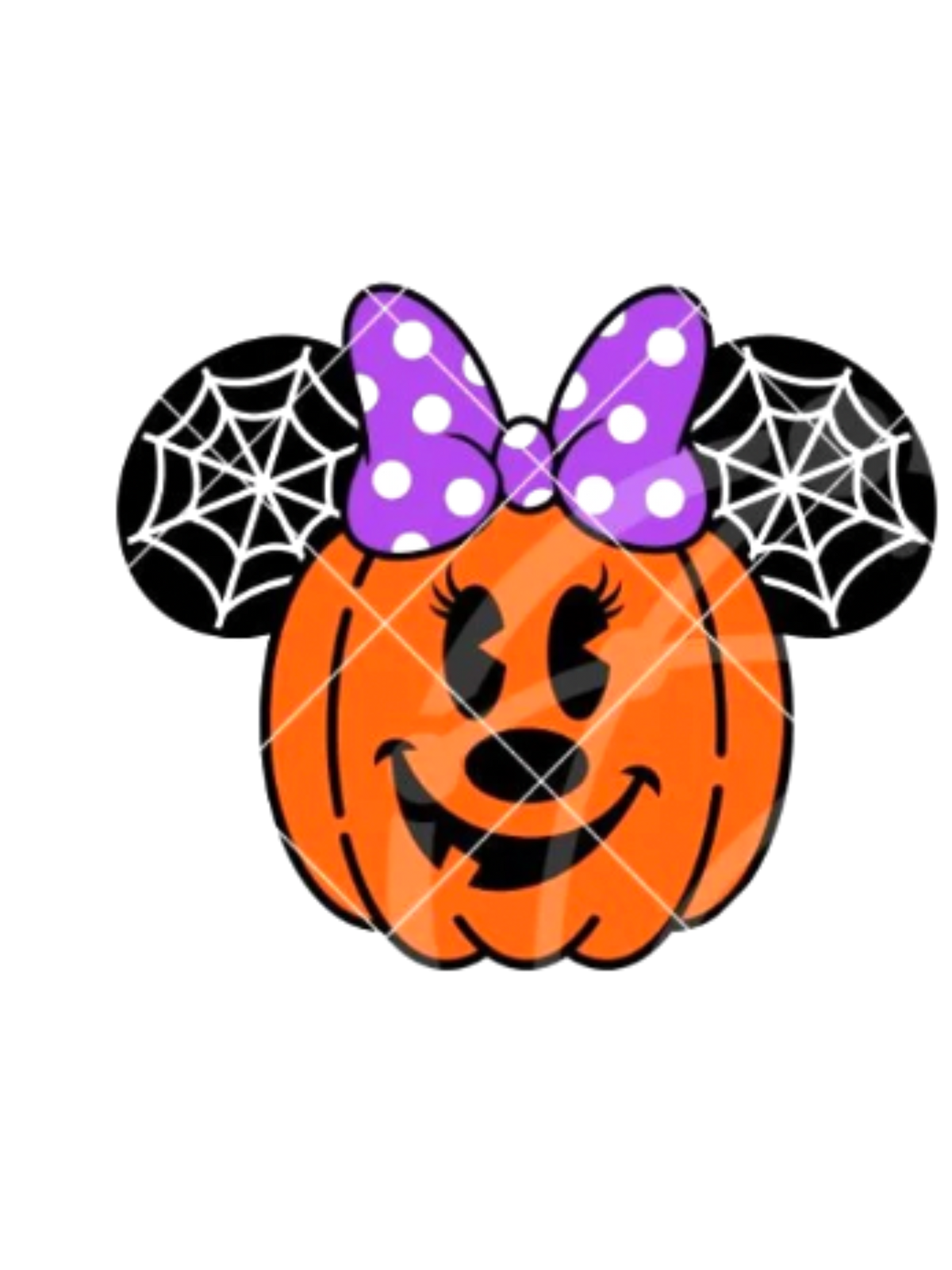 Halloween Pumpkin Minnie