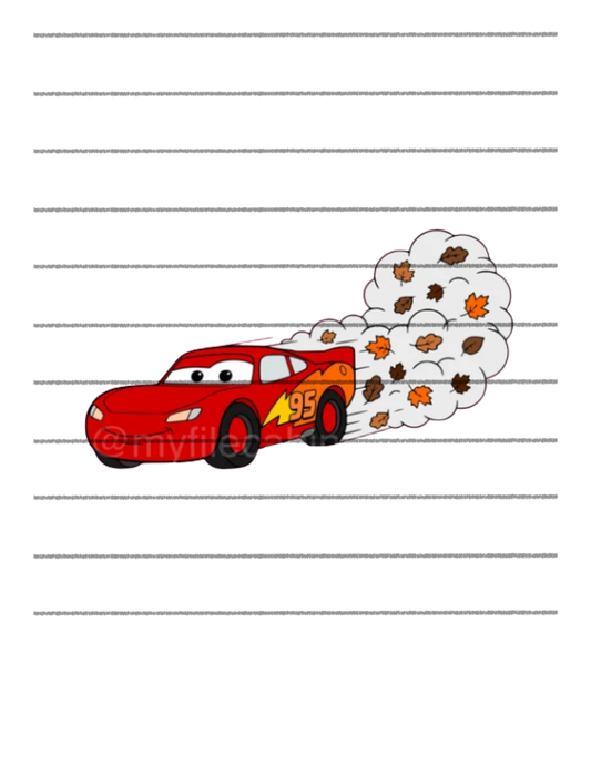 Lighting McQueen Fall