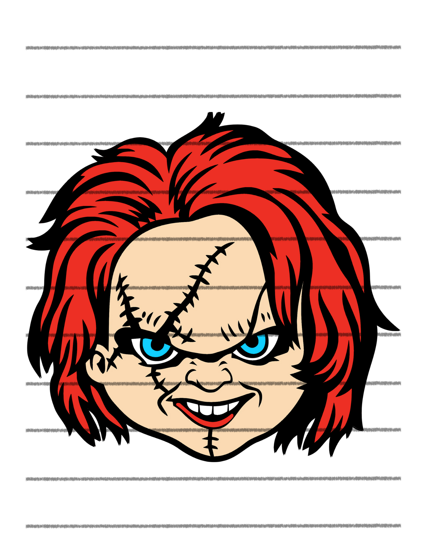 Chucky Face