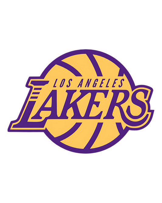 Lakers Logo Topper