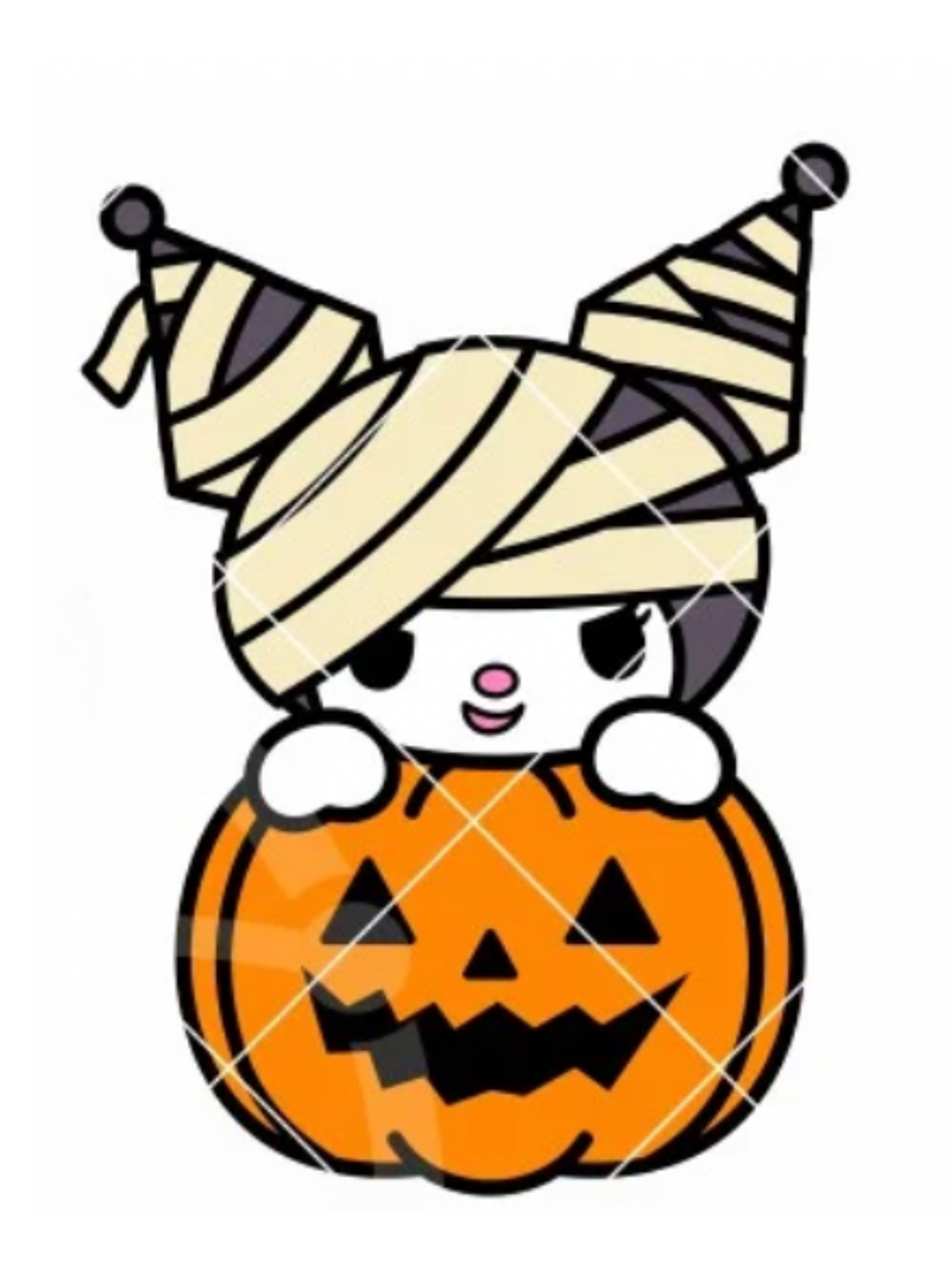 HK Kuromi Pumpkin