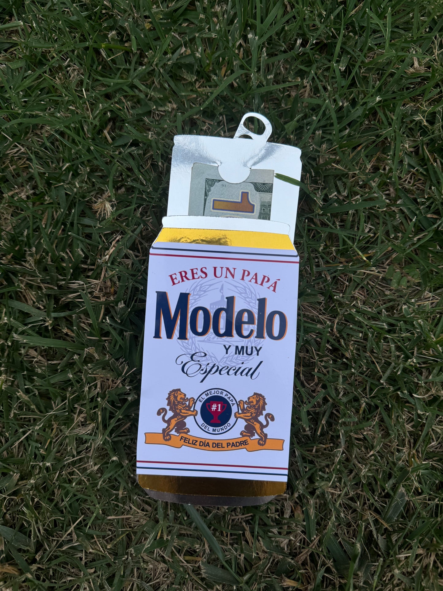 Eres Un Papá Modelo Money/Gift Card Holder