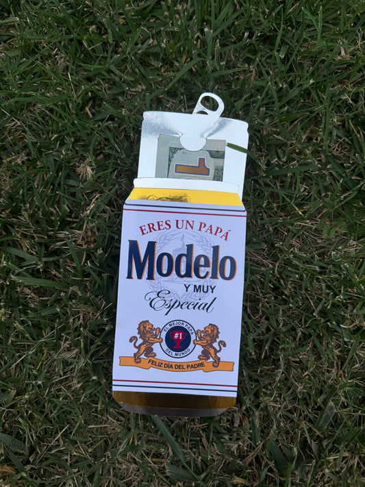 Eres Un Papá Modelo Money/Gift Card Holder