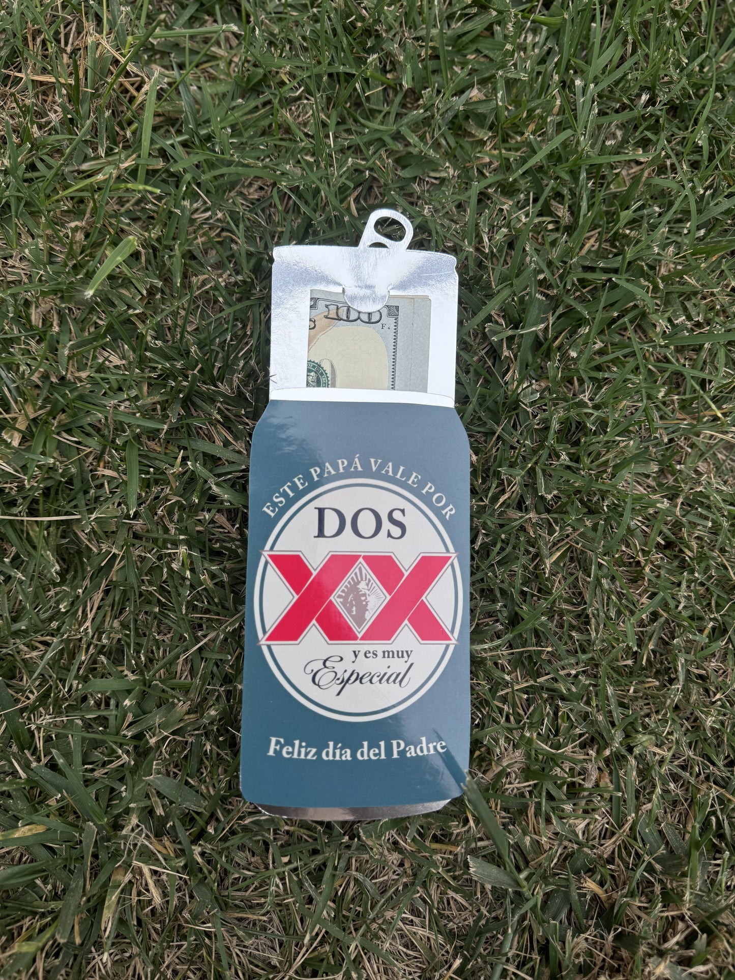Este Papá Vale Por Dos XX Money/Gift Card Holder