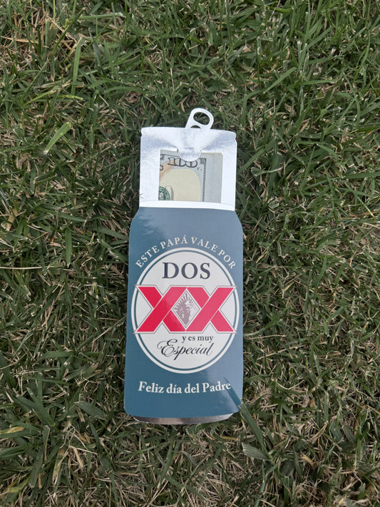 Este Papá Vale Por Dos XX Money/Gift Card Holder