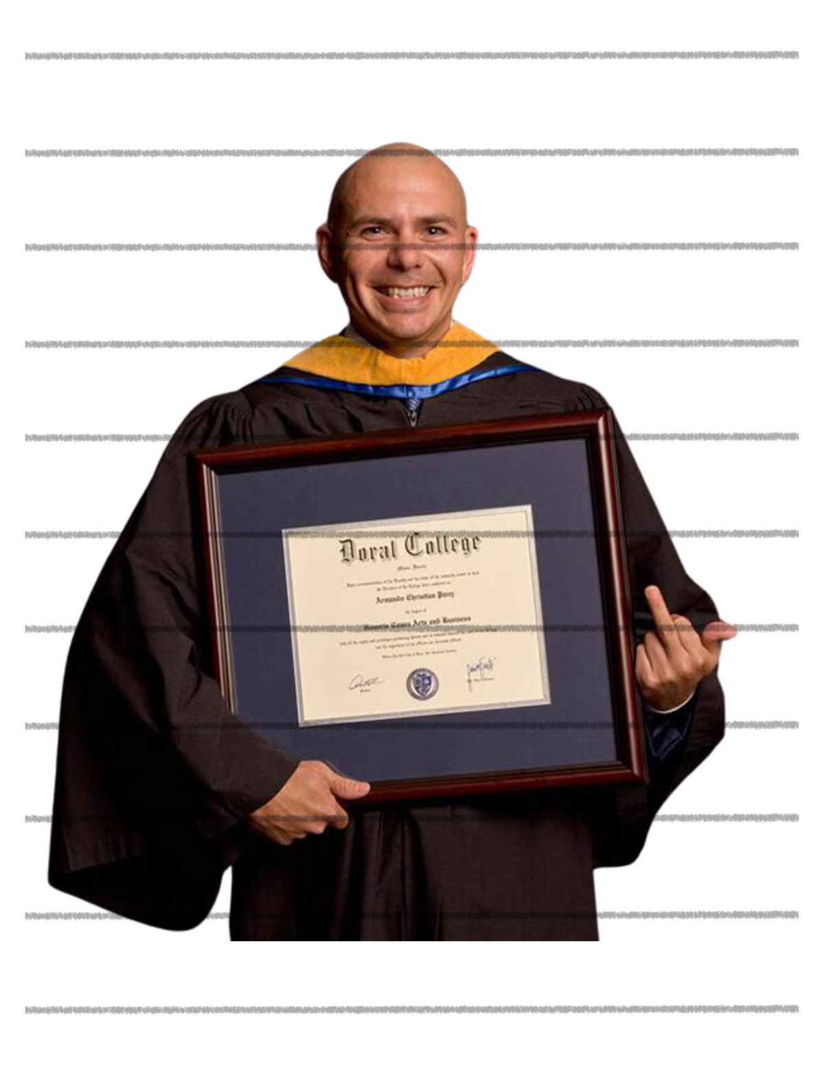 Pitbull Graduation