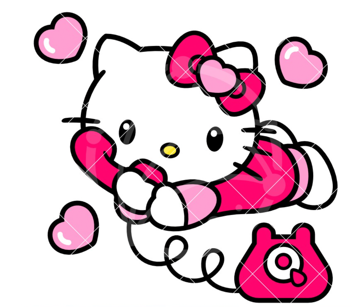 Hello Kitty Love Phone