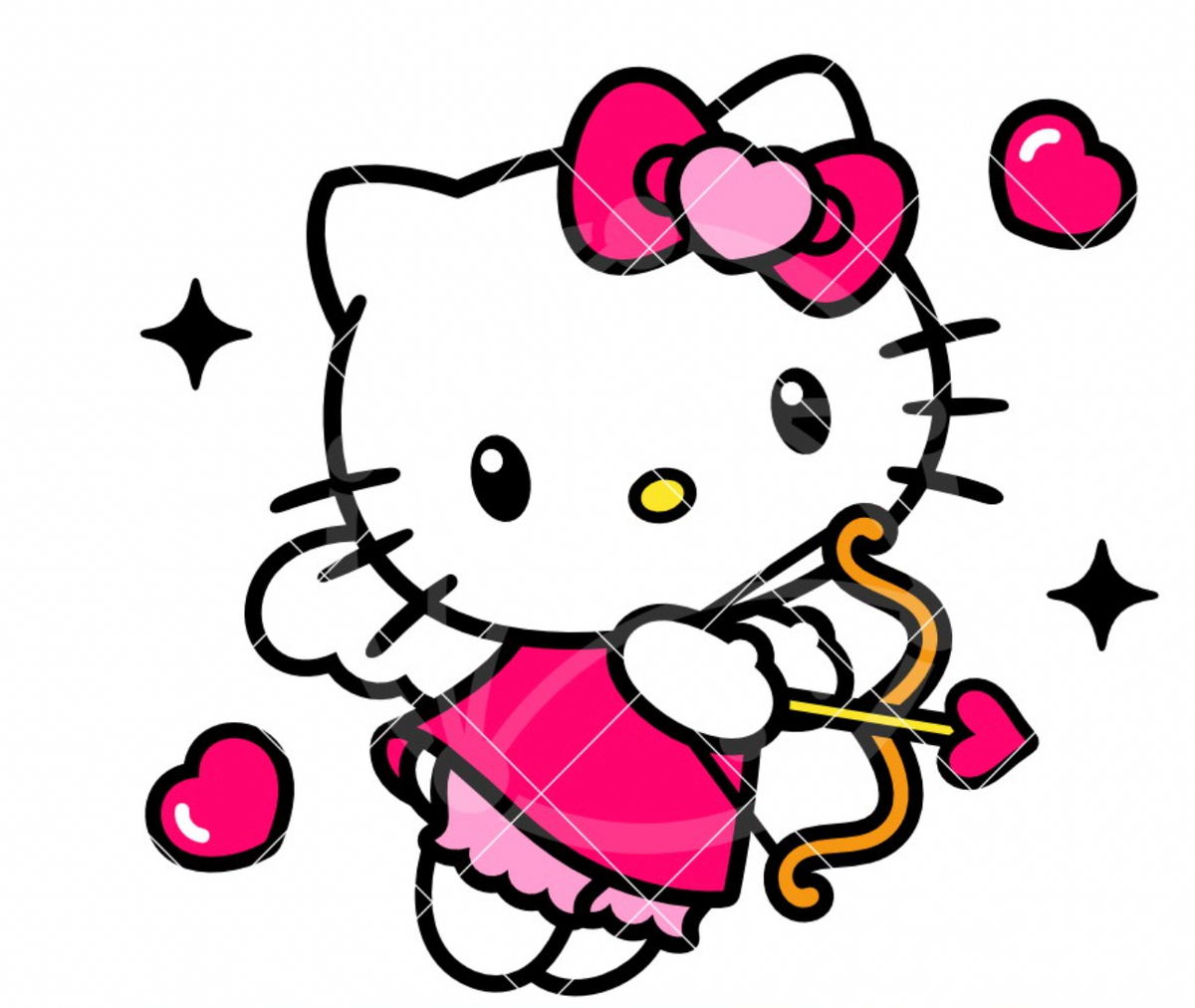 Hello Kitty Cupid