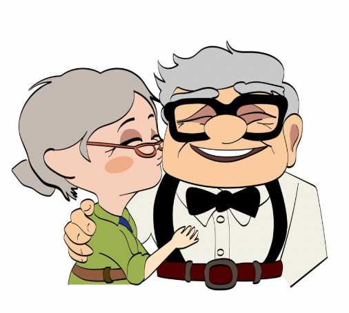 Carl and Ellie