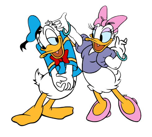 Donald and Daisy