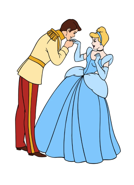 Cinderella and Prince Charming