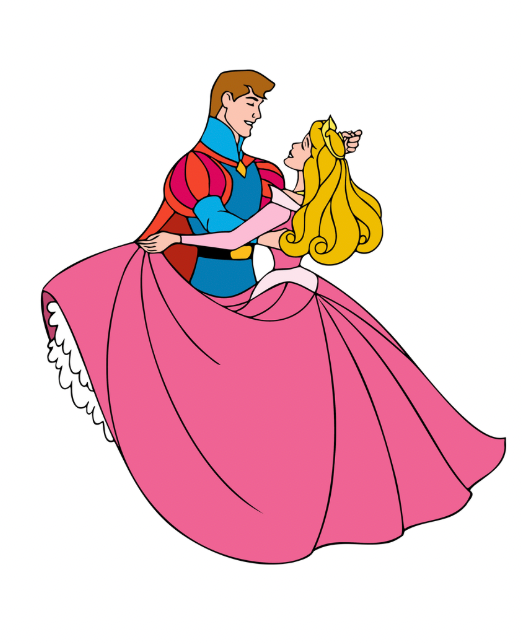 Sleeping Beauty and Prince Philip