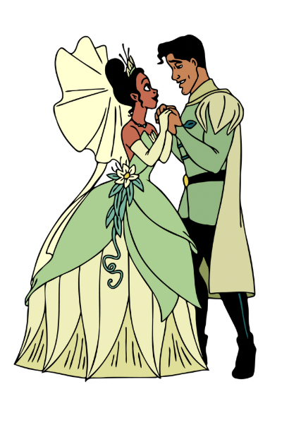 Tiana and Naveen