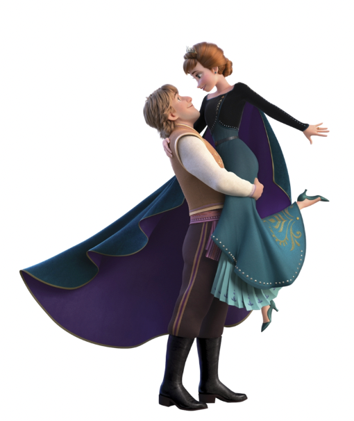 Anna and Kristoff