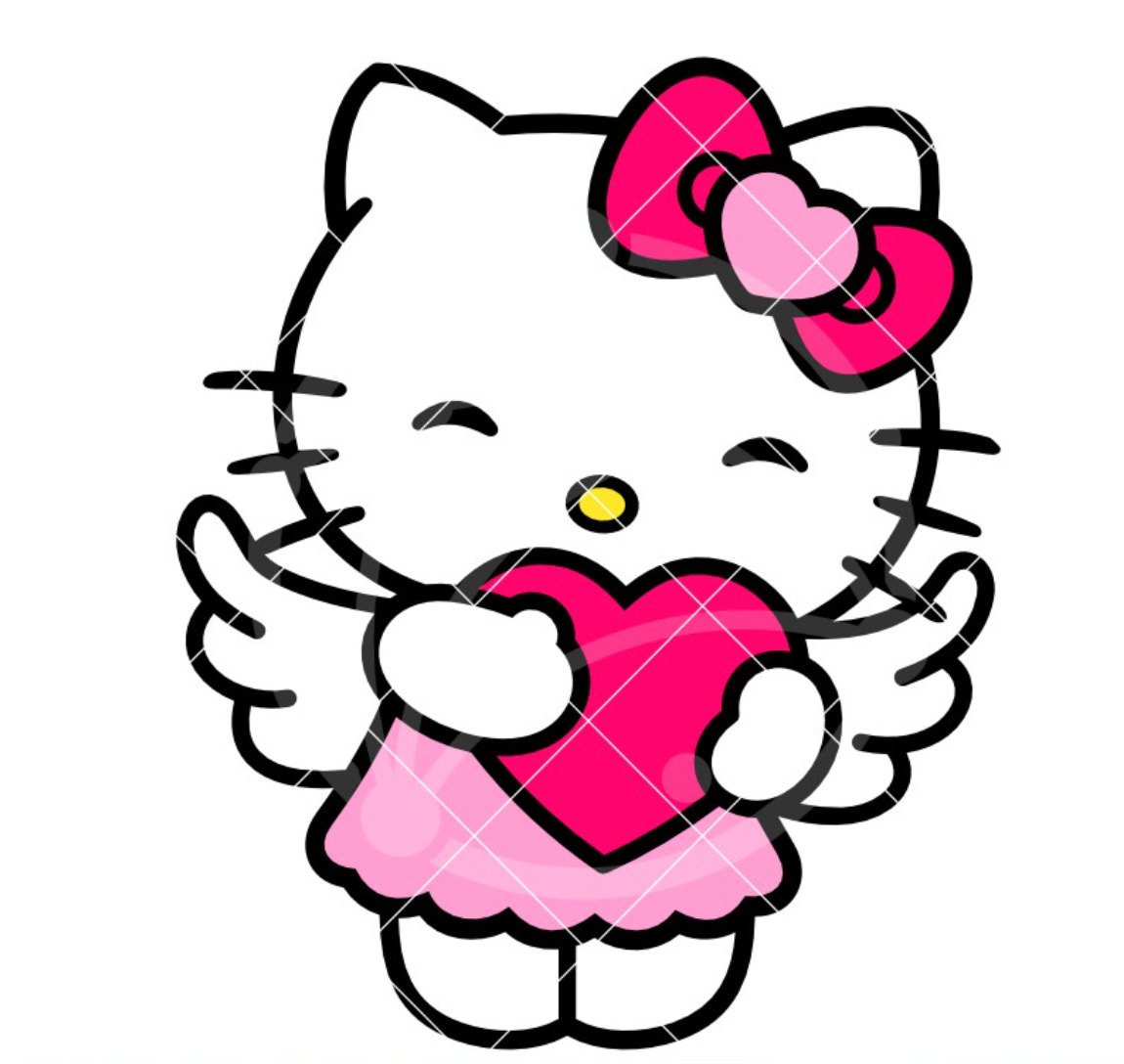 Hello Kitty Angel