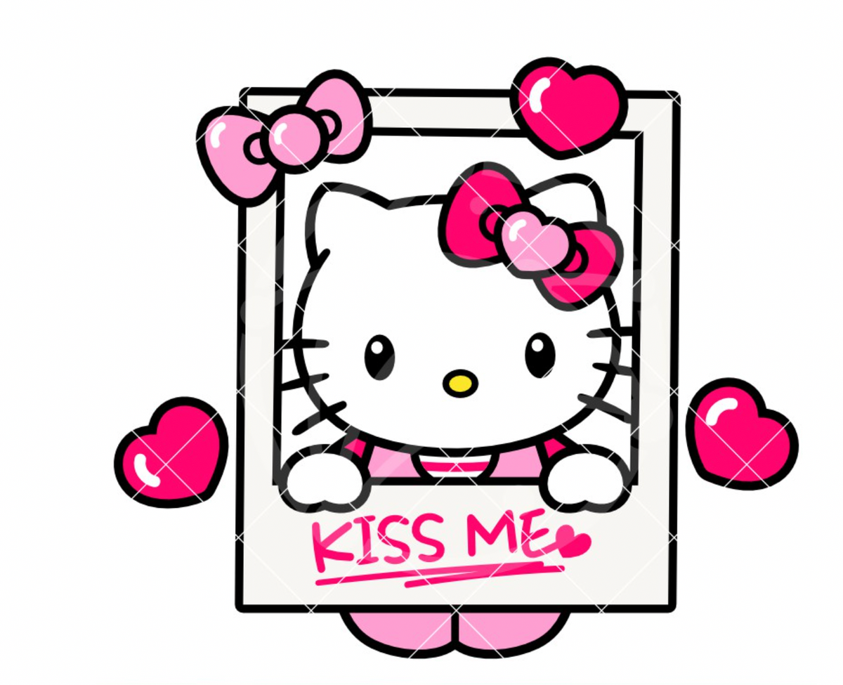 Hello Kitty Kiss Me Frame