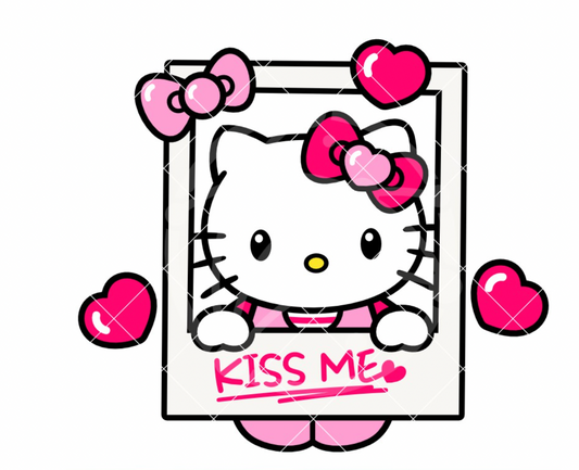 Hello Kitty Kiss Me Frame