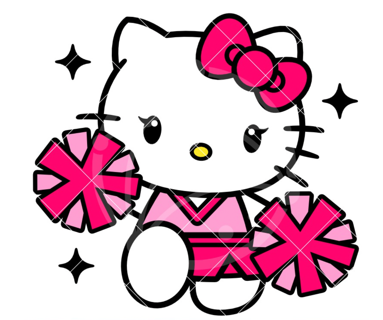 Hello Kitty Cheerleader