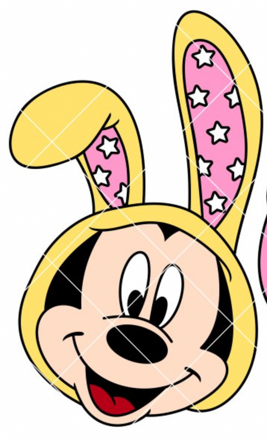 Easter Bunny Mickey