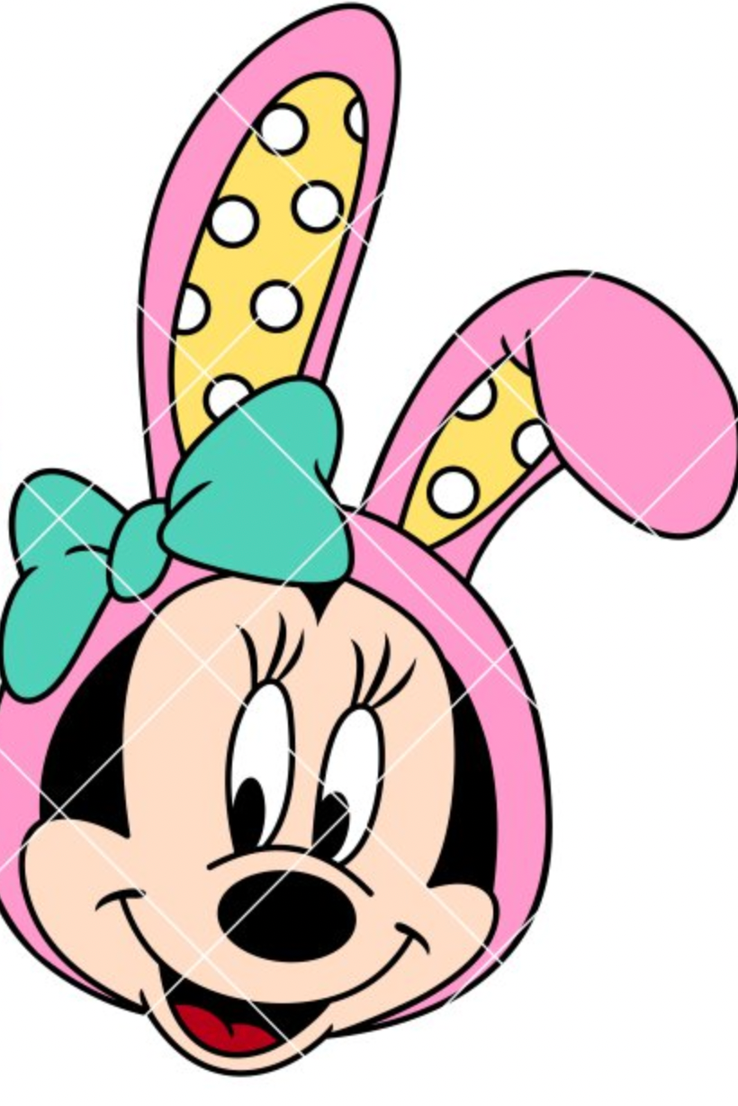 Easter Bunny Minnie