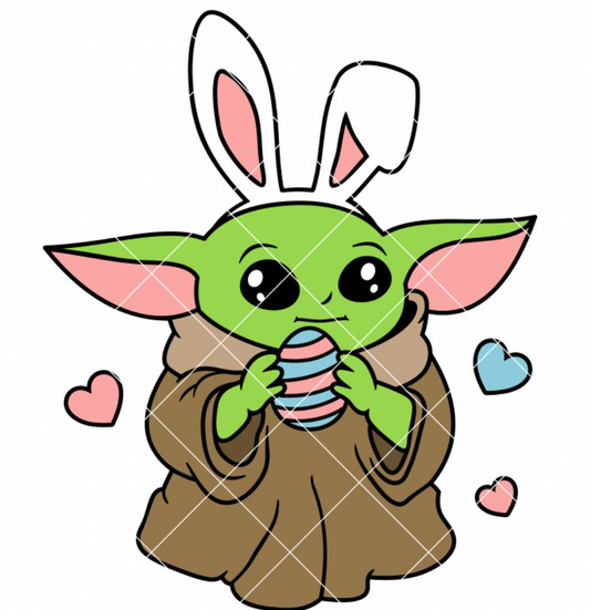 Easter Baby Yoda