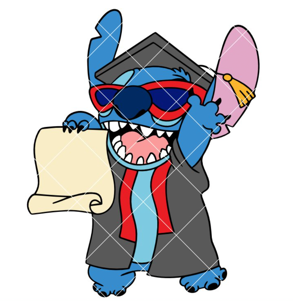 Stitch Graduation