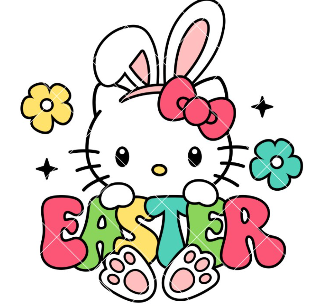 Hello Kitty Easter Bunny