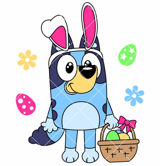 Easter Bluey