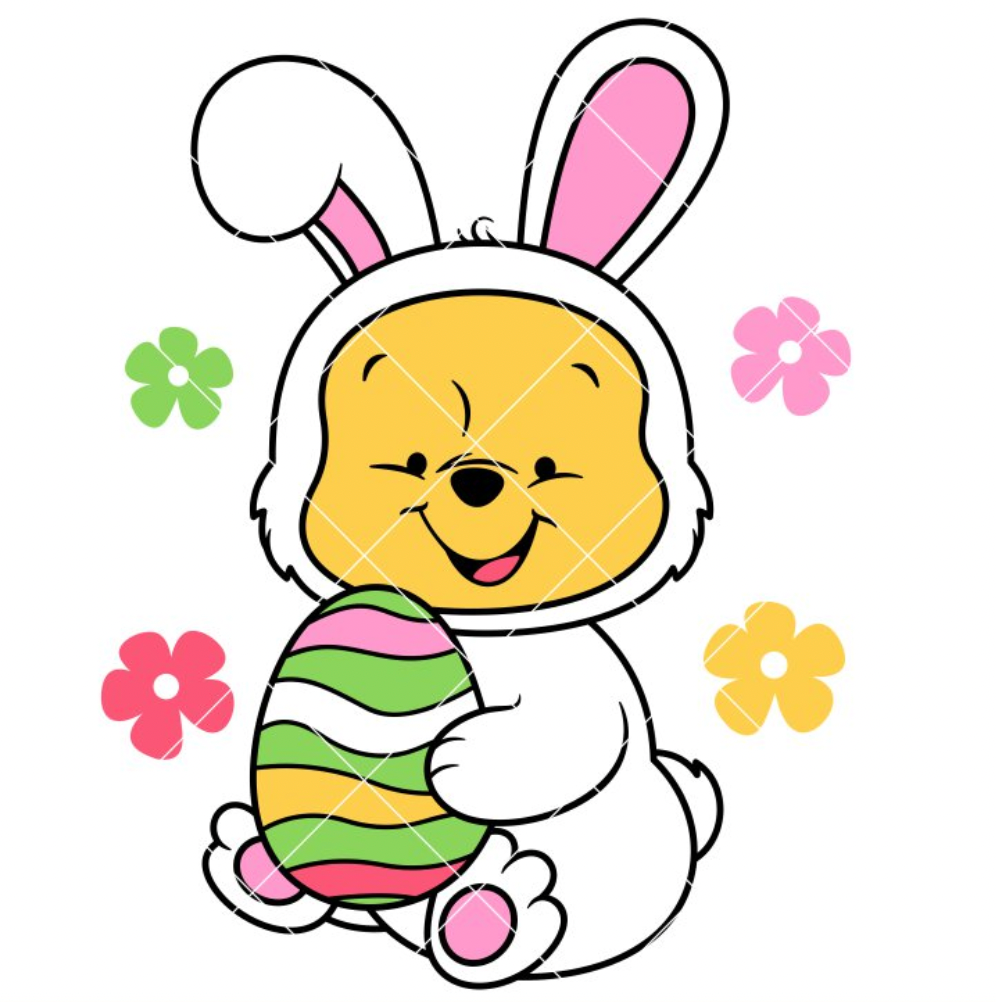 Baby Bunny Winnie The Pooh