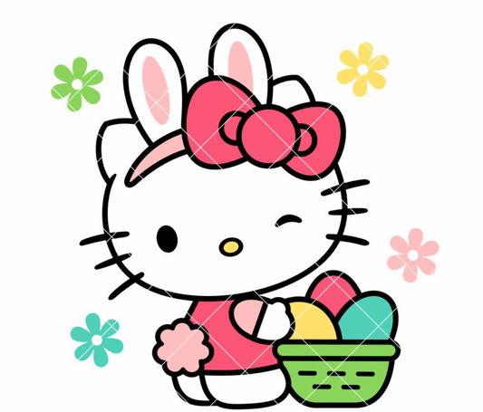 Hello Kitty Easter