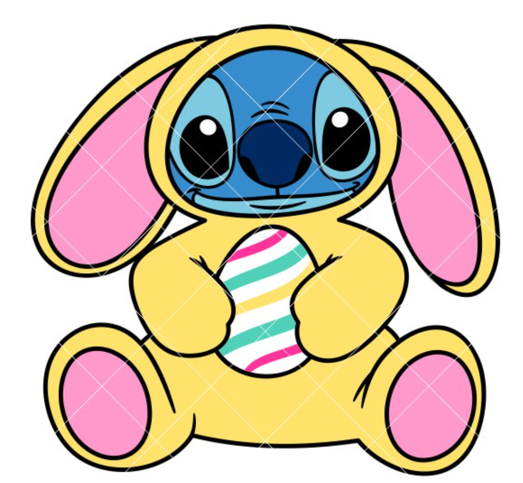 Stitch Easter Bunny