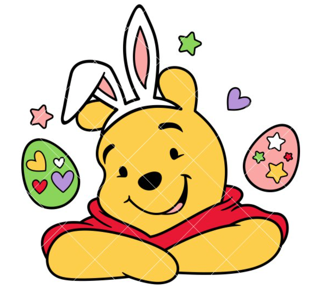 Easter Winnie The Pooh