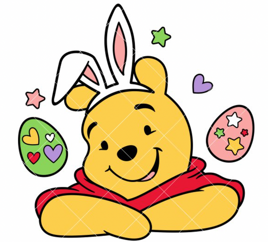 Easter Winnie The Pooh
