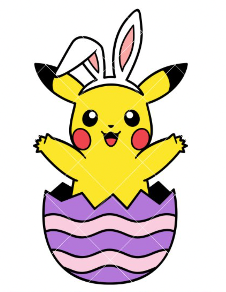 Pikachu Easter