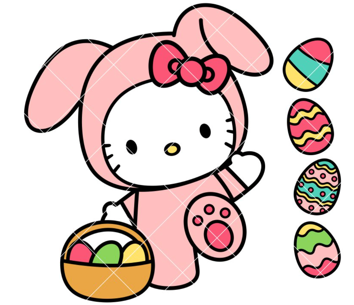 Hello Kitty Easter