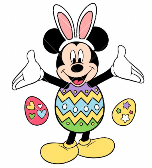 Easter Mickey Mouse