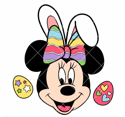 Easter Minnie Mouse