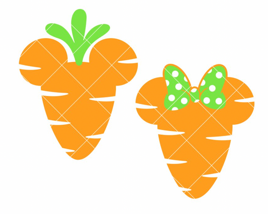 Easter Carrots