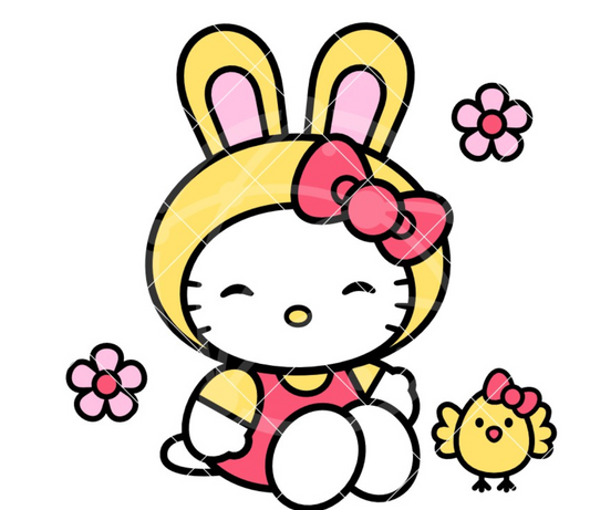 HK Easter Bunny and Chick