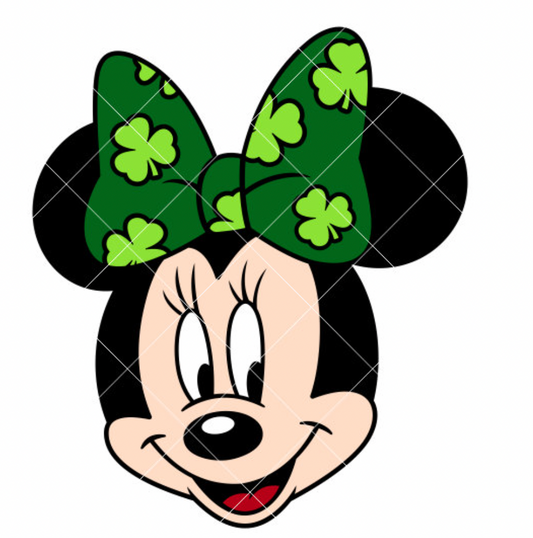 Minnie Mouse St. Patricks Day