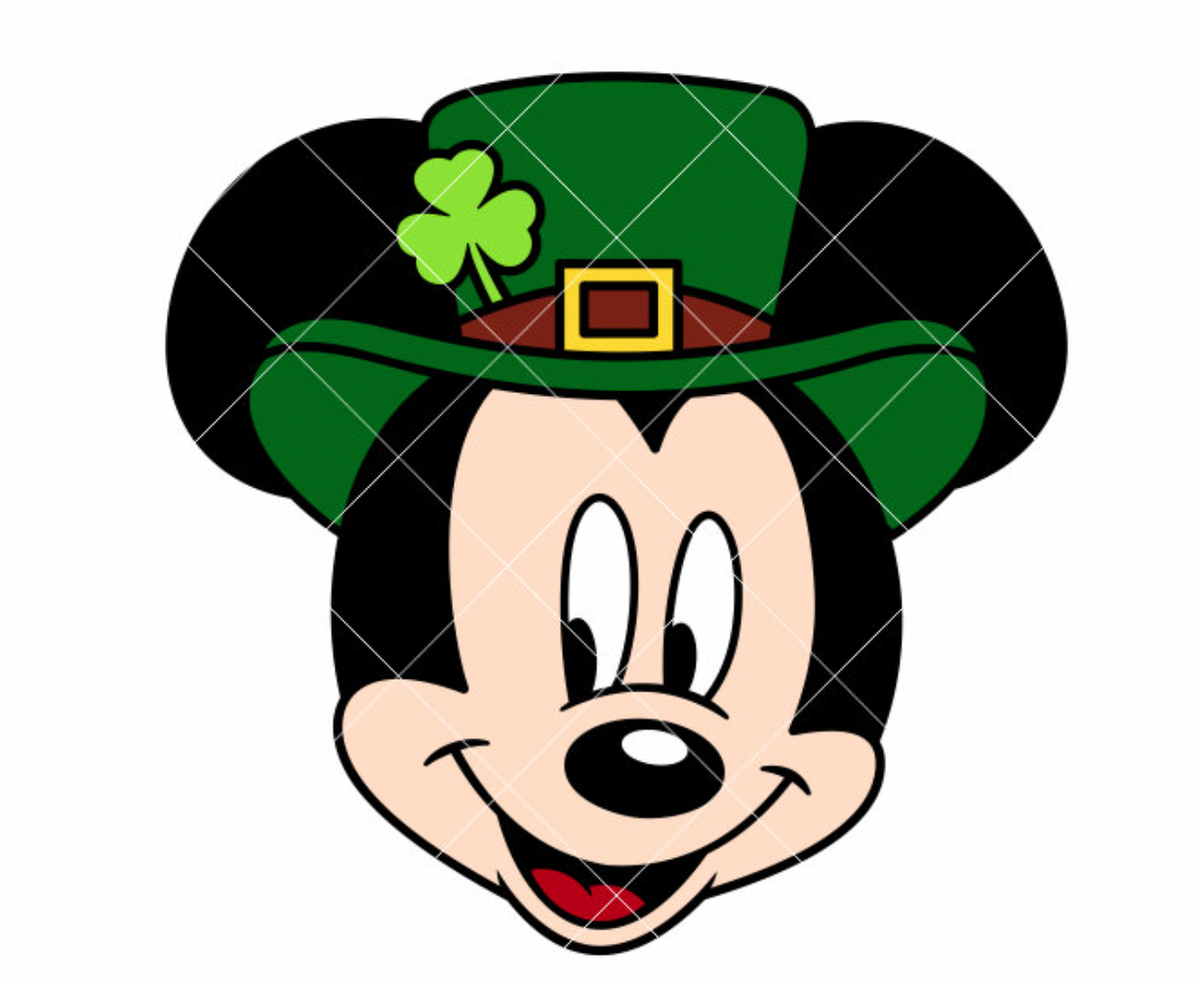 Mickey Mouse St. Patricks Day