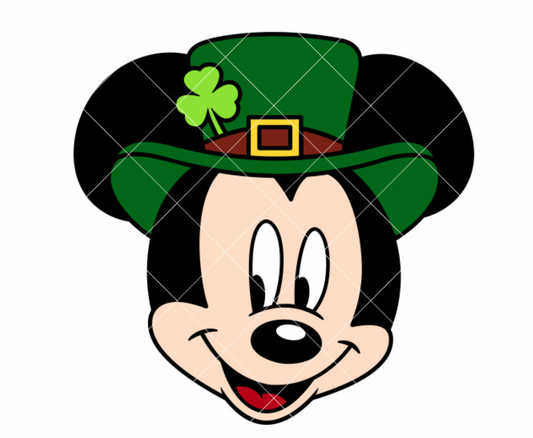 Mickey Mouse St. Patricks Day