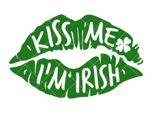 Kiss Me I'm Irish